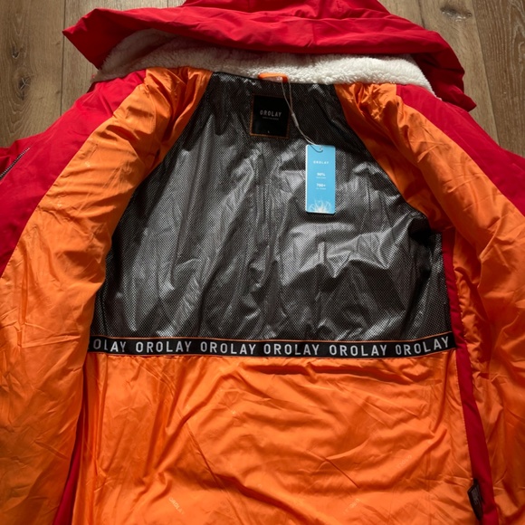 Orally: 092 Universe Womens Thickened Down Jacket SIZE L BWT - Picture 8 of 13